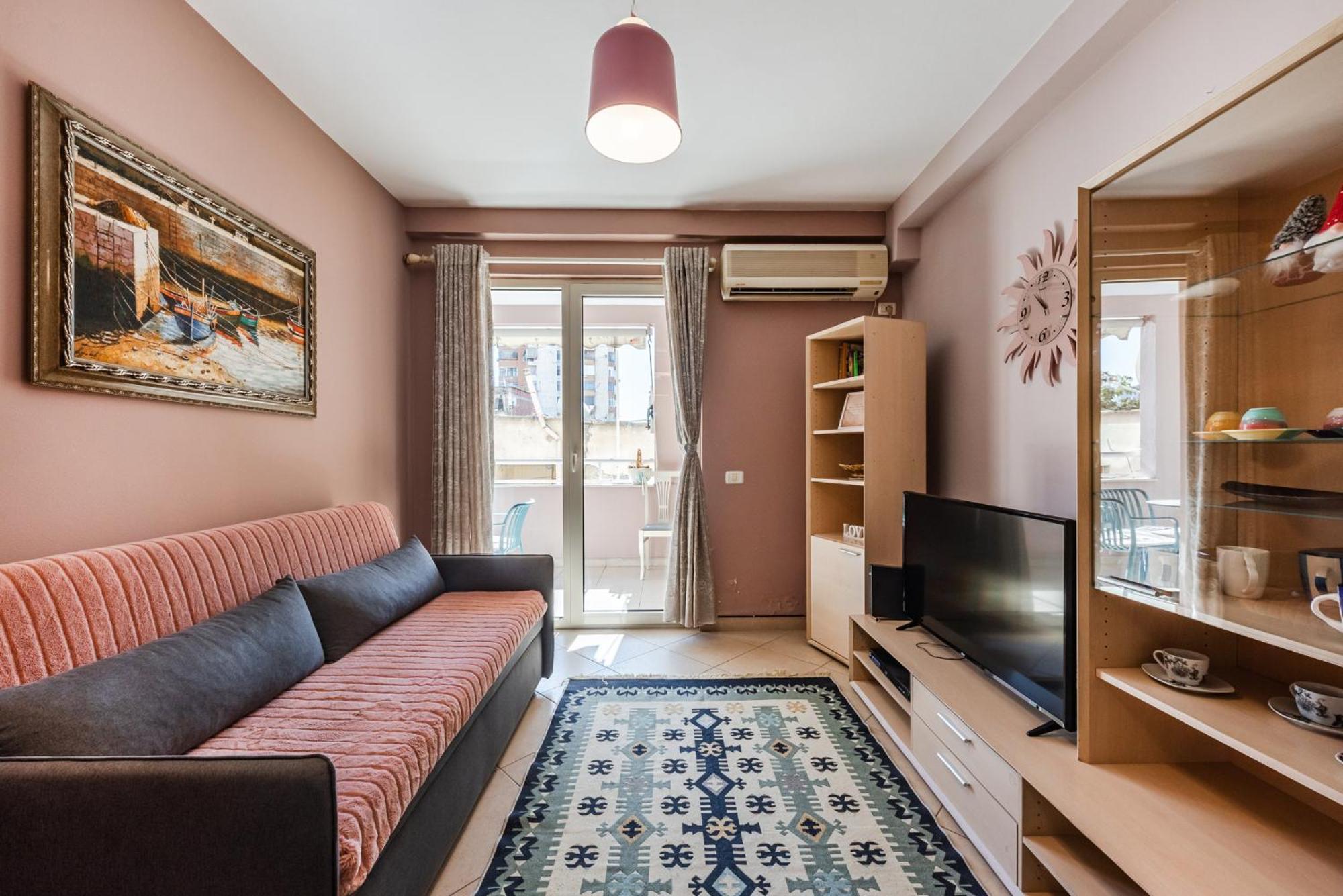 Sisi'S Apartments-Tirana City Center Dış mekan fotoğraf